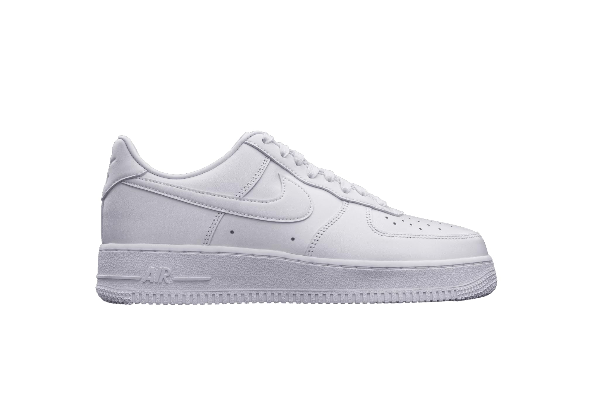 Nike Men's Air Force 1 Sneakers - White Low-Top Basketball Shoes for Men - Comfortable Athletic Casual Wear for Gym, Street Style & Everyday Outfits