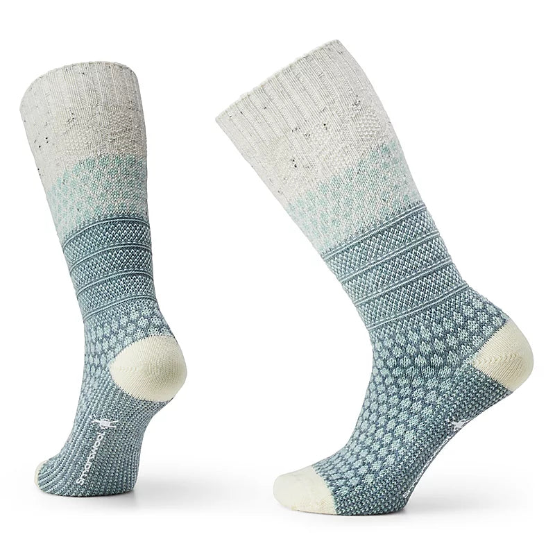 Smartwool Women's Everyday Popcorn Cable Crew Socks - Warm Wool Hiking & Casual Socks for Outdoor Activities, Travel & Daily Wear