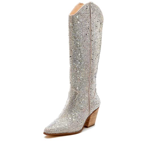 Knee High - Silver