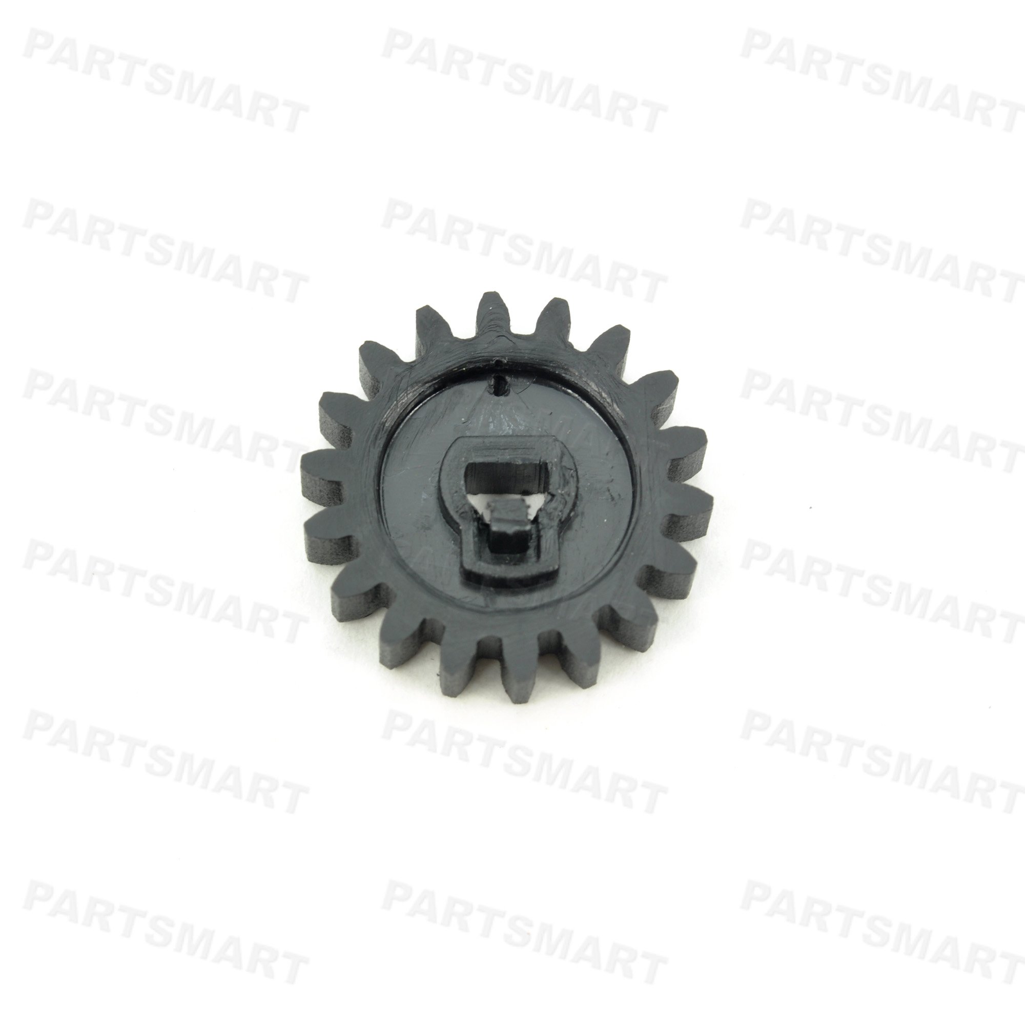 Printel 12G0167 Fuser Gear (18T) & Exit Roller Replacement Part - Compatible with E31x Series Laser Printers - Perfect for Office Printing & Document Processing