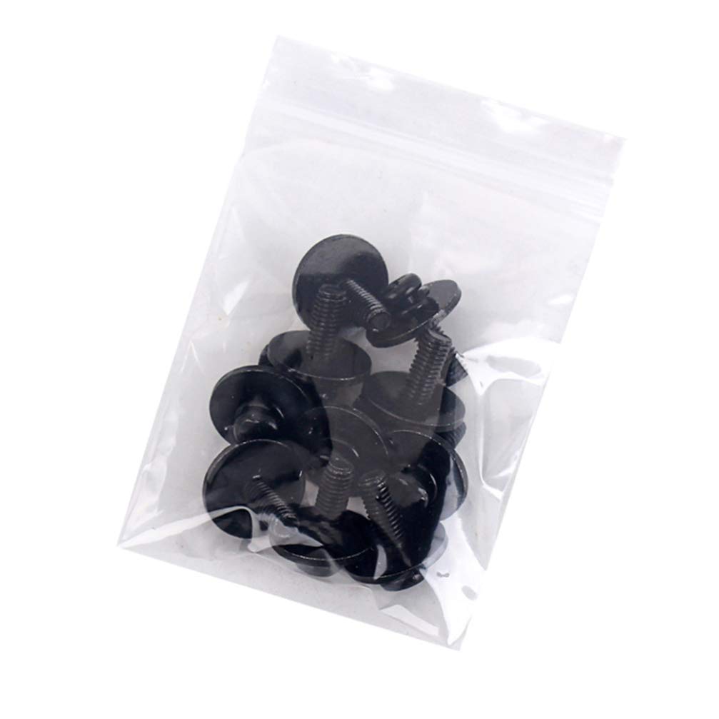 10-Piece Drum Lug Mounting Screws with Washers - Premium Replacement Hardware for Snare & Bass Drum Parts - Perfect for Drum Repair, Maintenance & DIY Projects