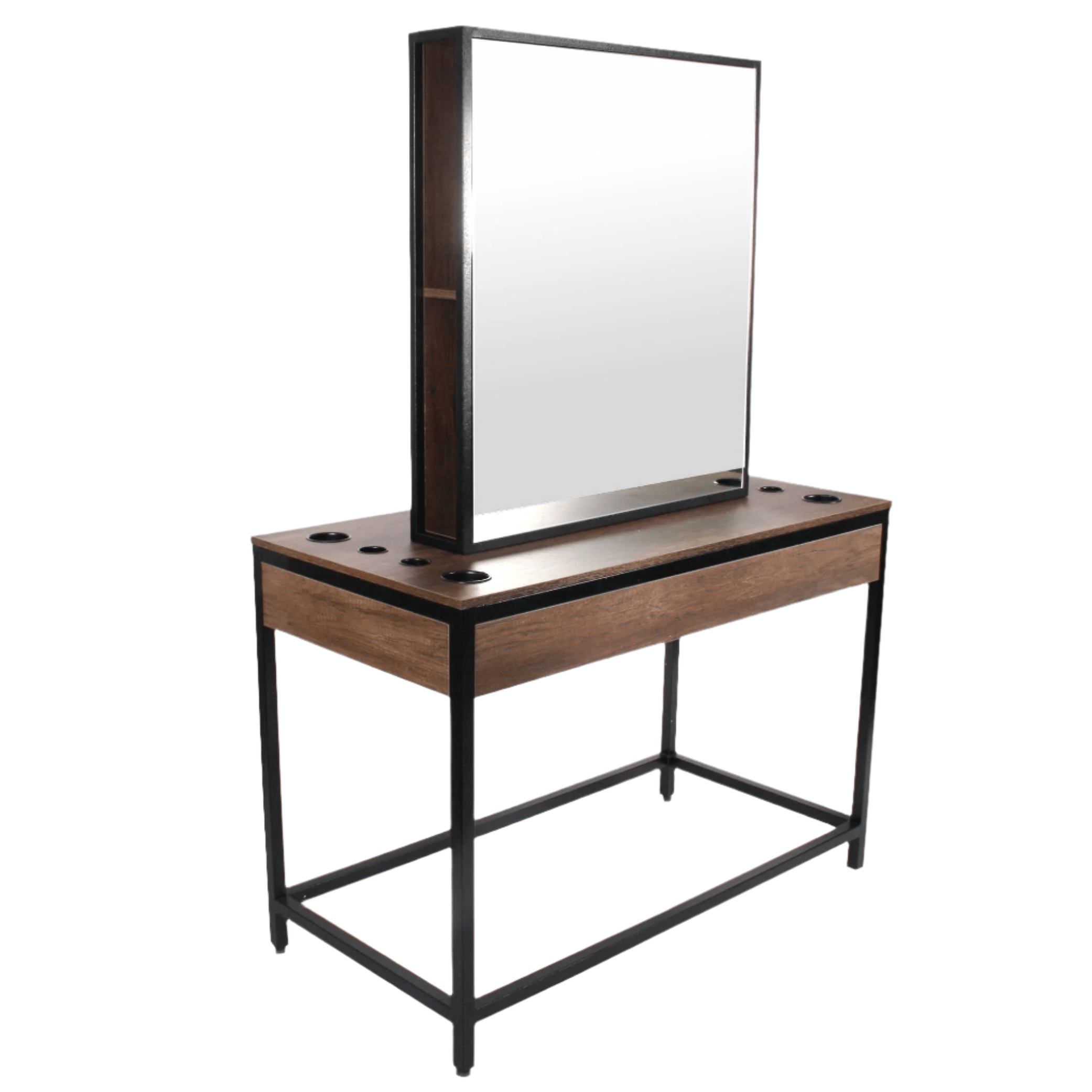 Craftsman Double Sided Styling Station - Professional Hairdressing & Barber Tool with Mirror for Salon & Home Use | Perfect for Hair Styling, Cutting & Grooming