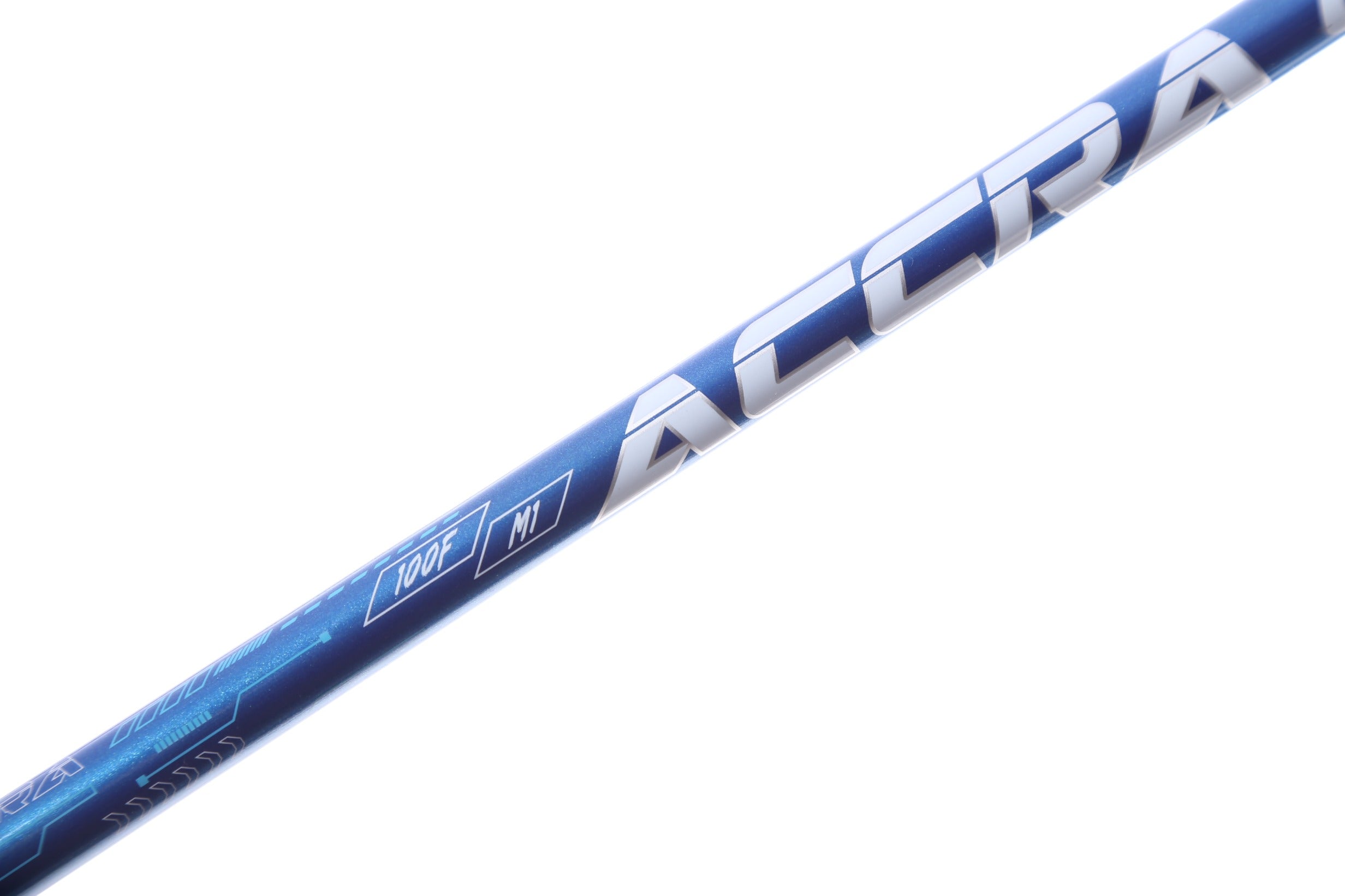 Premium Used Accra GX Blue Regular Graphite Fairway Wood Shaft 41 Inches - No Adapter - Perfect for Golfers Seeking High Performance & Control on the Course