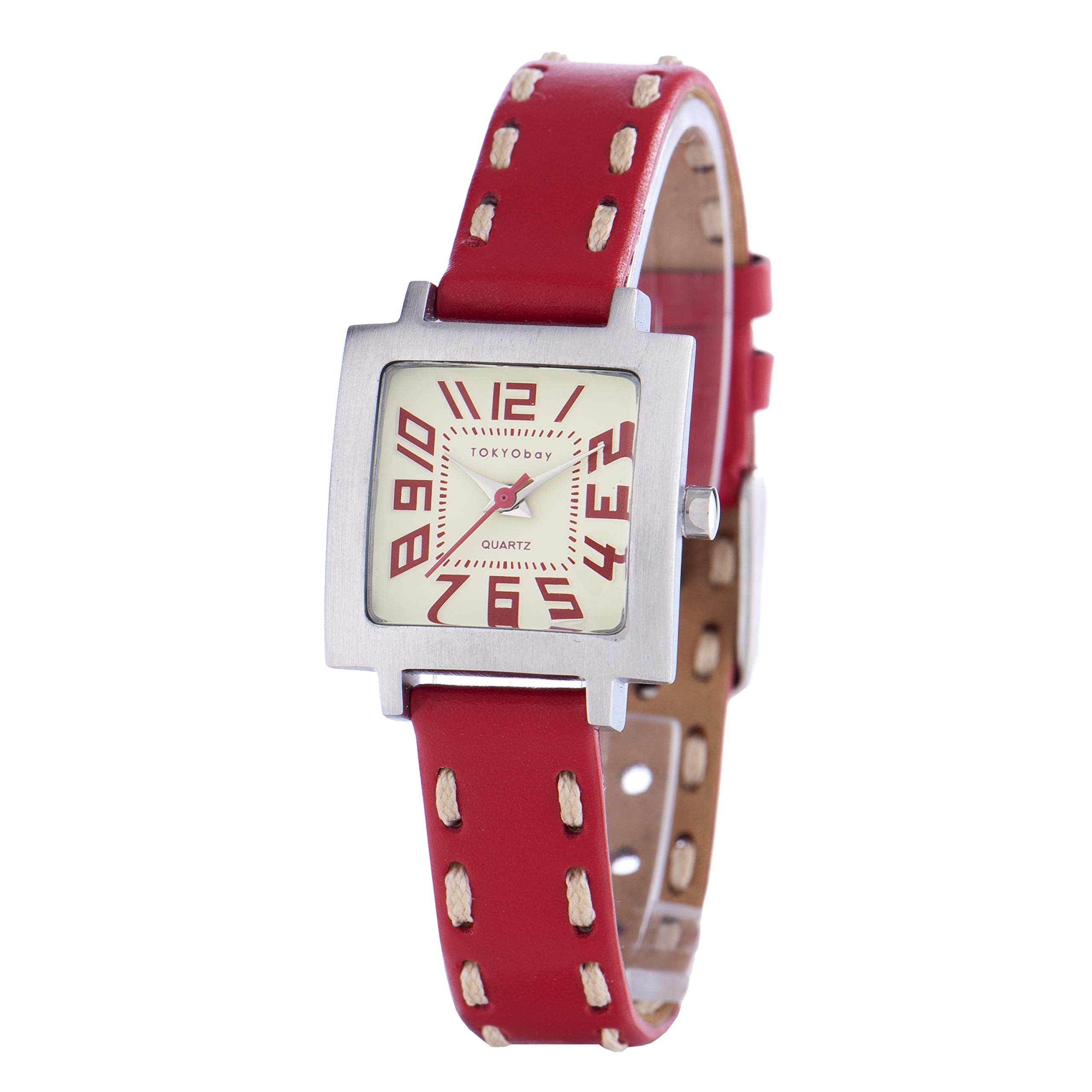 TOKYObay Tramette Women's Leather Band Fashion Watch - Elegant & Stylish Accessory for Casual, Office & Special Occasions