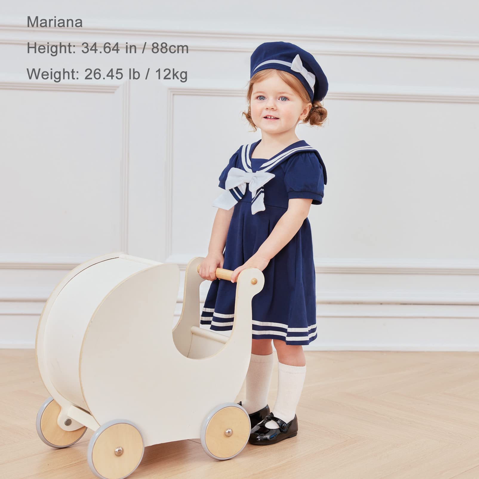 Adorable Nautical Baby Girl Dresses for 0-4 Years | Cute Sailor Outfits for Toddlers & Infants | Perfect for Beach Vacations, Birthday Parties & Family Photos