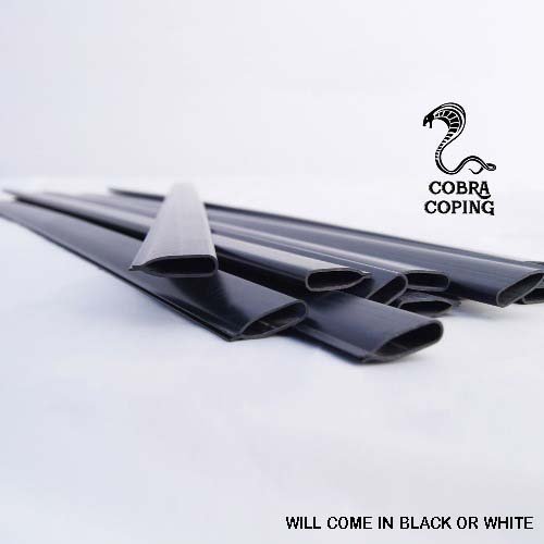 Plastic Coping Strips & Clips for Overlap Above Ground Pool Liners - Replacement Parts for 15' x 25' Oval Pools (35-Pack) - Secure Pool Liner Edge, Prevent Water Leaks & Extend Pool Life - Perfect for Pool Maintenance & Seasonal Upgrades