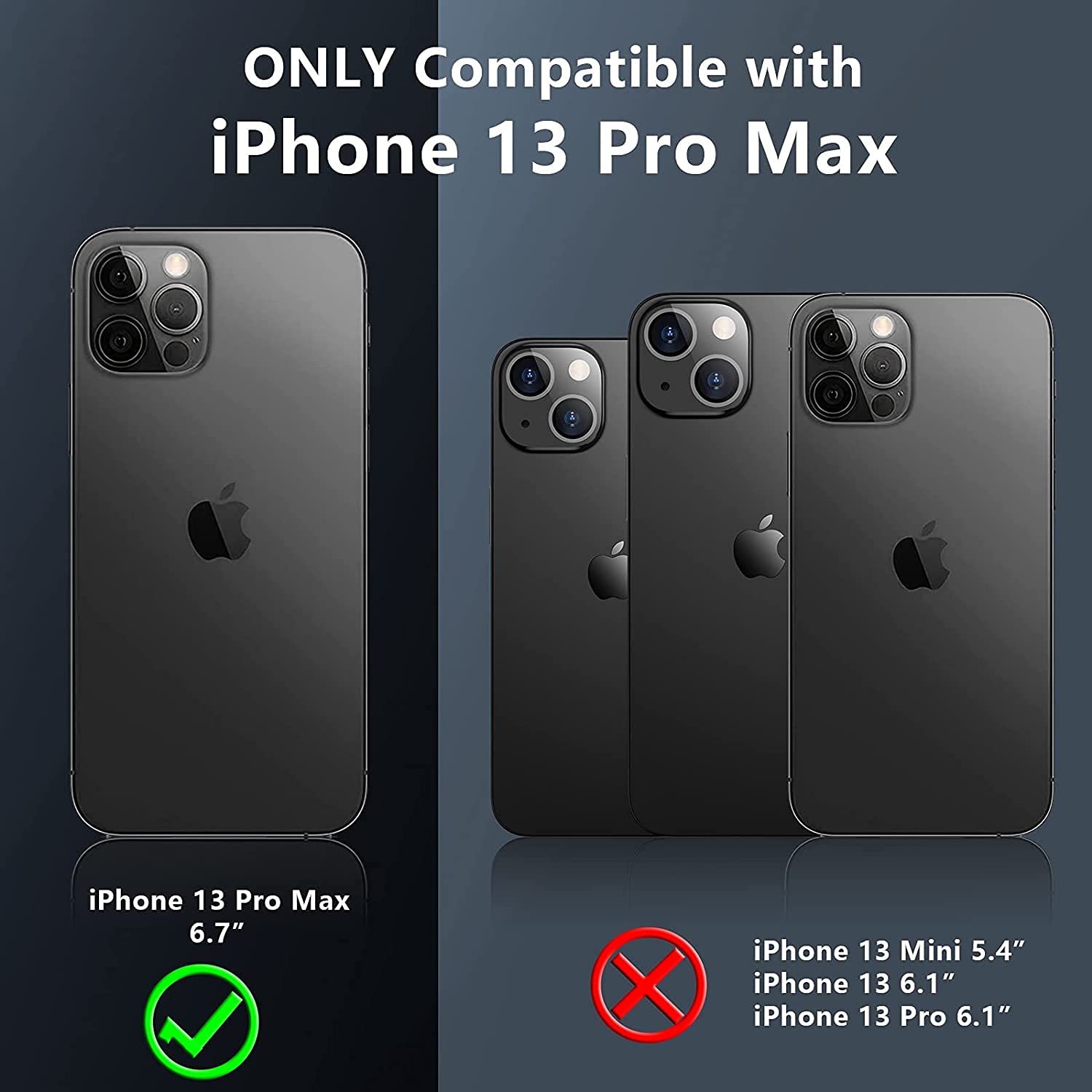 LeYi iPhone 13 Pro Max Case (6.7