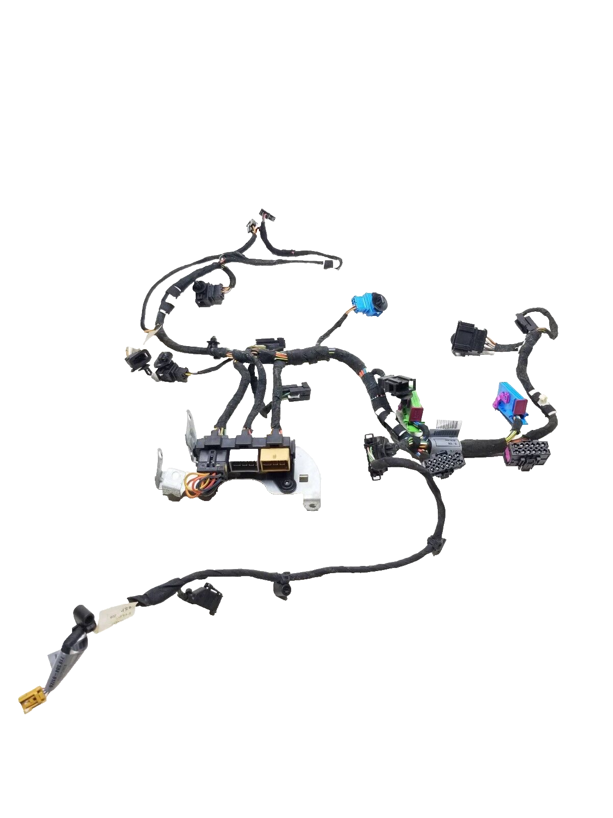 04 09 Audi A8 Front Passenger Seat Wire Harness OEM Replacement Part - Perfect for Seat Electrical System Repair and Maintenance