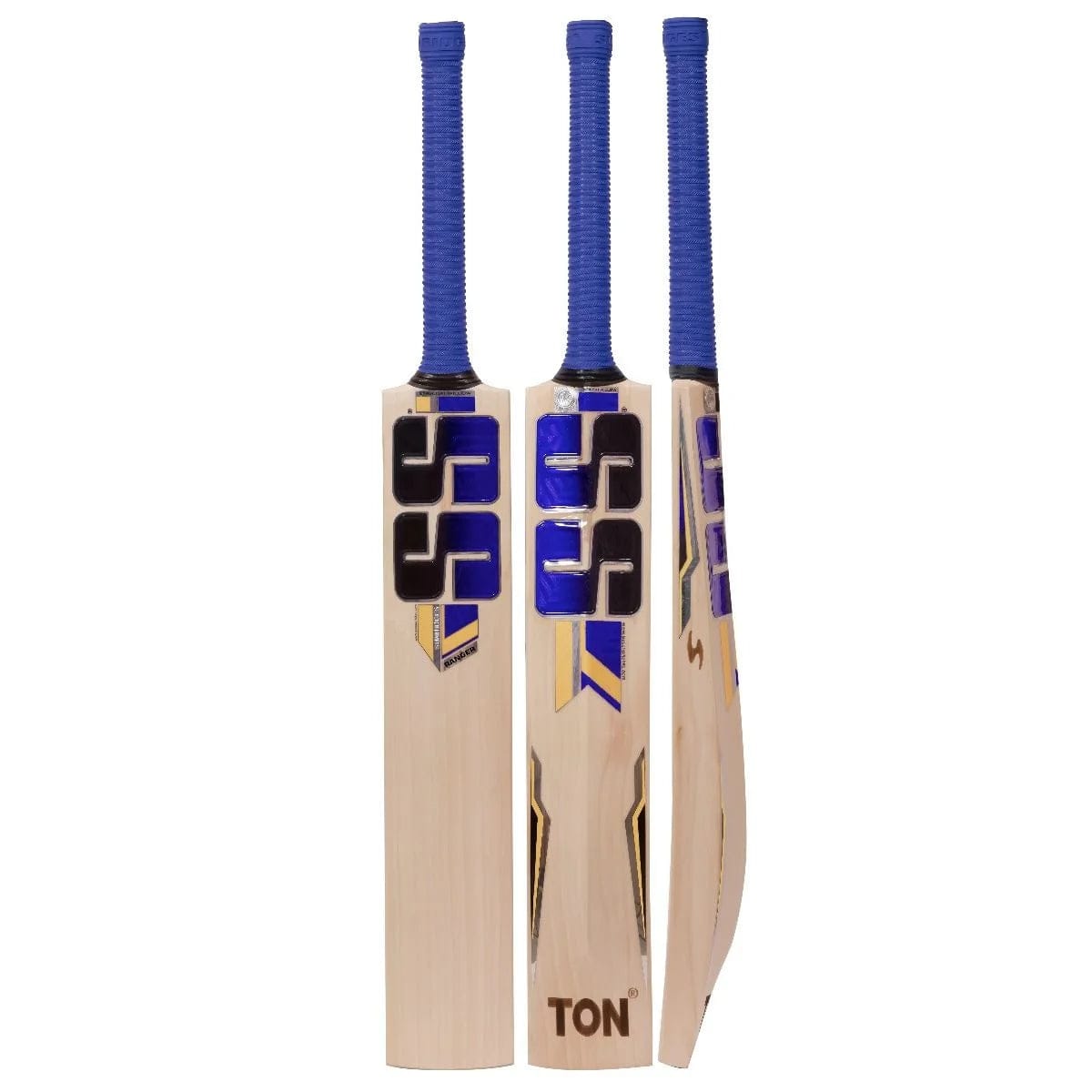 Premium SS Ranger Adult Cricket Bat - Lightweight & Durable for Professional & Casual Play - Perfect for Matches, Practice & Backyard Games