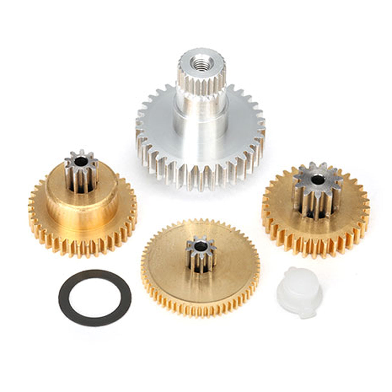 2085 & 2085X High-Torque Metal Gear Servo Set for Traxxas X-Maxx RC Truck - Durable Upgrade Parts for Off-Road Bashing & Crawling Performance