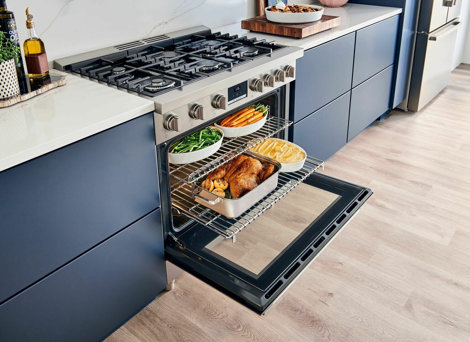 Bosch HGS8655UC 800 Series 36