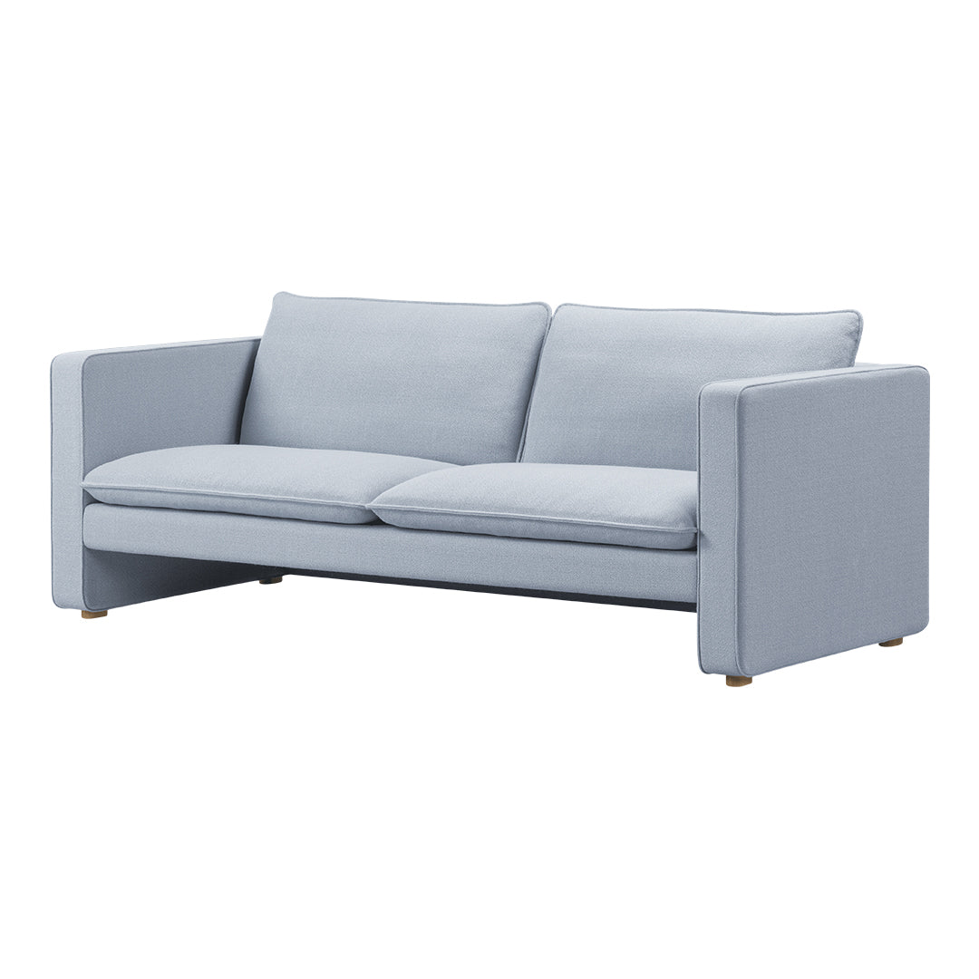 Jota Two Seater Sofa - Modern Comfortable Loveseat for Small Spaces | Perfect for Living Room, Apartment, or Office