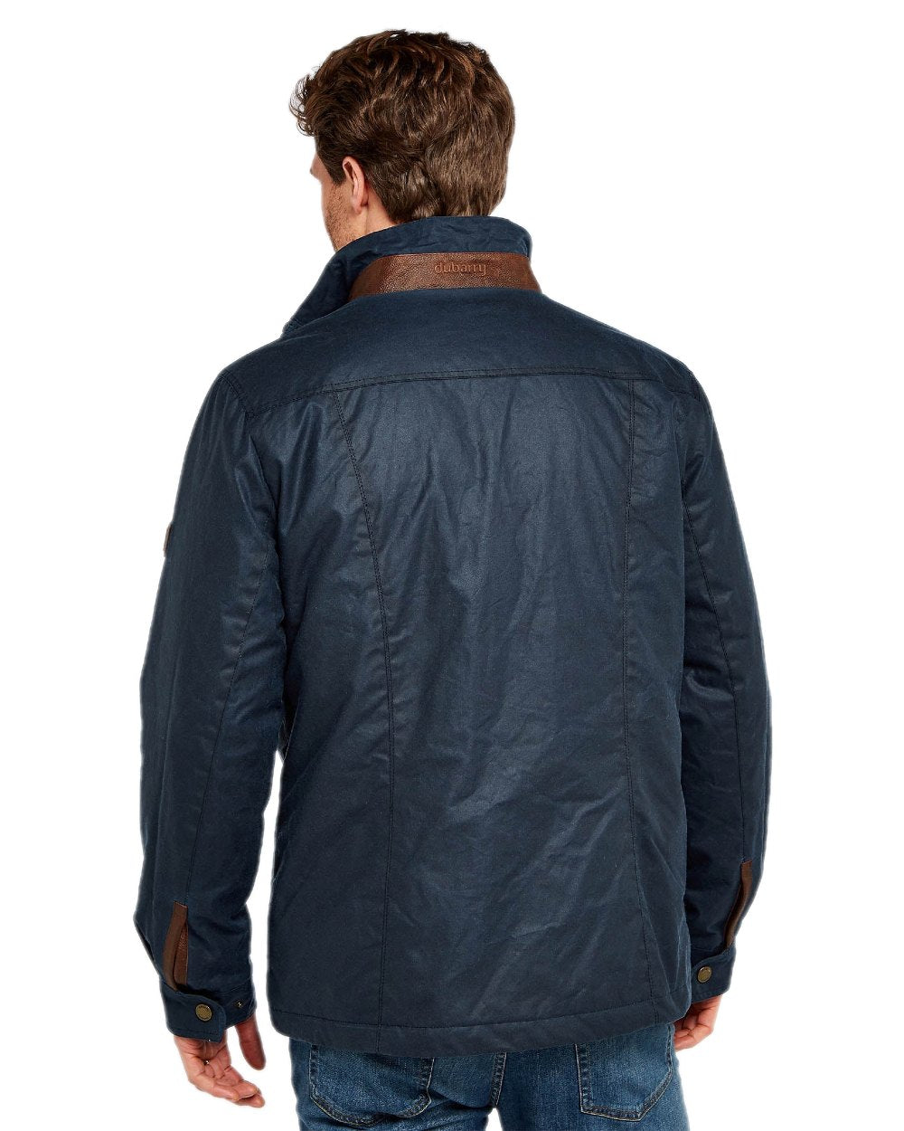 Dubarry Carrickfergus Waxed Jacket - Waterproof Outdoor Coat for Men | Perfect for Hiking, Camping & Countryside Adventures