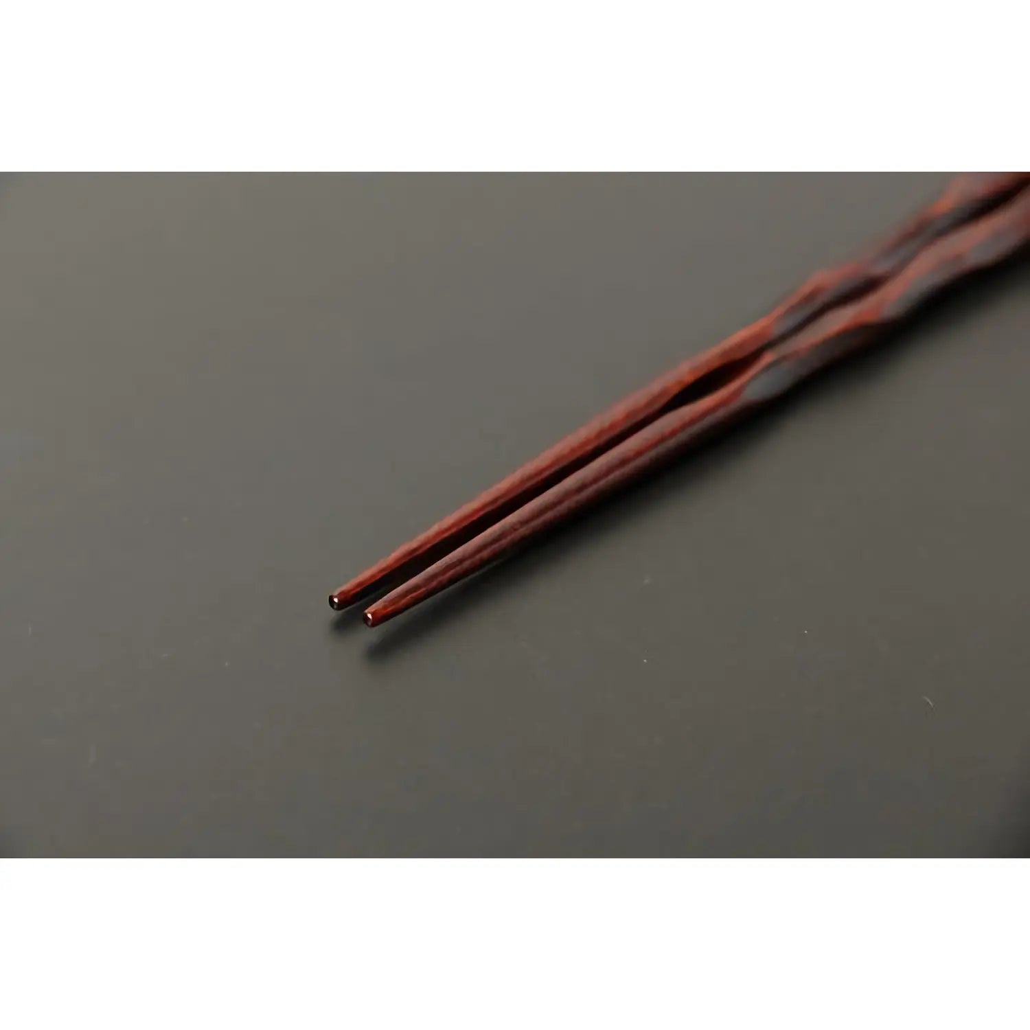 Premium Echizen Lacquerware Wooden Couple Chopsticks - Handcrafted Japanese Dining Gift Set for Couples, Anniversaries & Romantic Dinners - Carpe Diem Engraved
