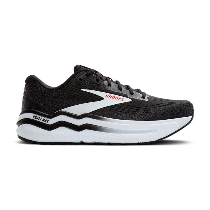 Brooks Ghost Max 2 Running Shoes for Men - Cushioned Road Running Sneakers with DNA LOFT v2 Technology | Perfect for Marathon Training, Daily Jogging & Long-Distance Running