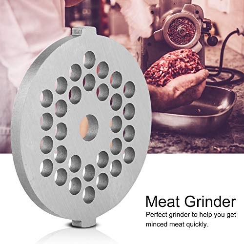 Professional Alloy Meat Grinder Knife & Disc Replacement - 5mm & 7mm Hole Plates for Food Processors | Perfect for Home Kitchens, Butcher Shops & Commercial Meat Grinding