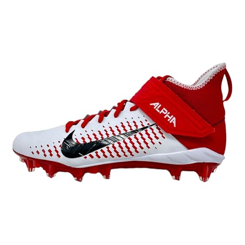 White/University Red-black