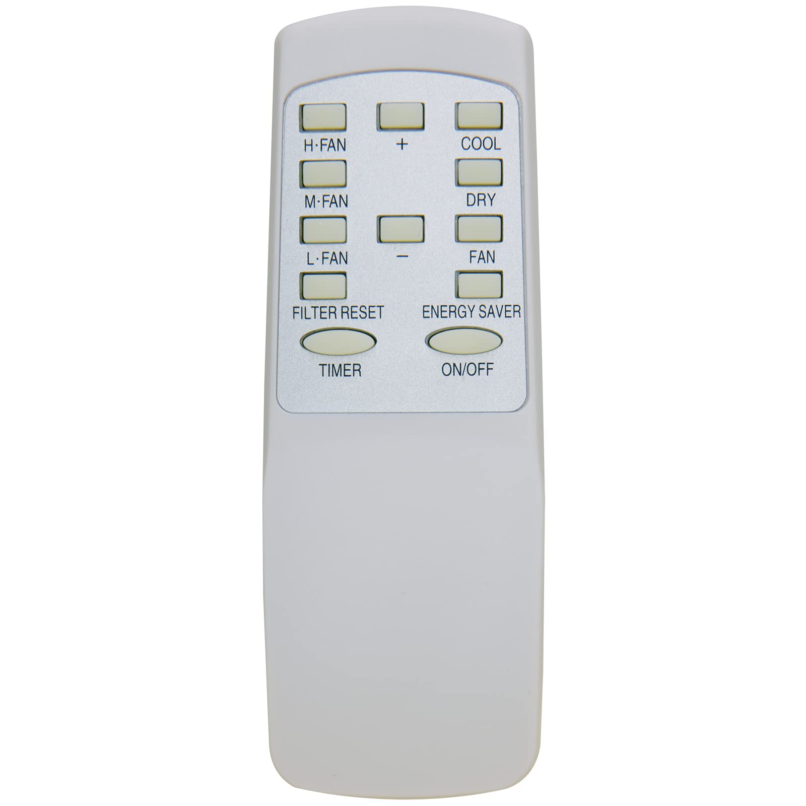 Soleus Air Conditioner Remote Control Replacement for Models ZC/JW-09E HCC-W08ES-A1 HCC-W10ES-A1 - Compatible with Various Soleus AC Units - Perfect for Home, Office & Bedroom Cooling