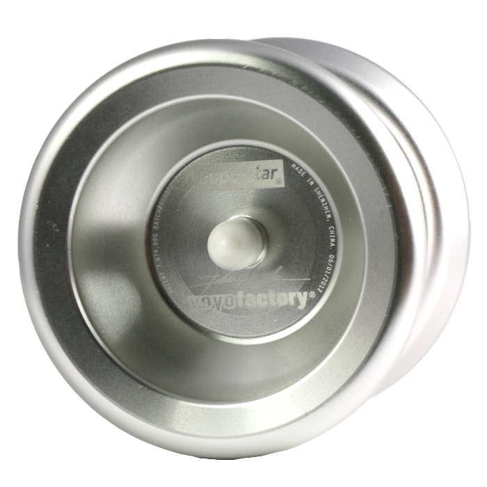 YoYoFactory Superstar Professional Yo-Yo for Beginners & Advanced Players - Perfect for Tricks, Competitions & Fun Outdoor Activities