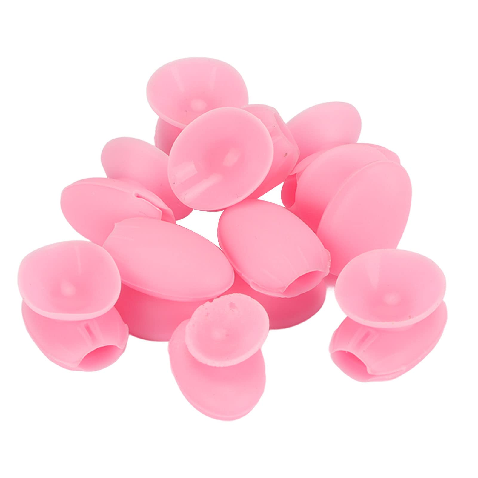 10pcs Silicone Lip Brush Covers - Anti-Lost Dustproof Makeup Brush Protectors for Women & Girls | Perfect for Travel, Home Makeup Organizers & Professional Cosmetic Kits