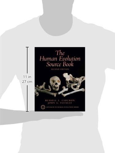 Human Evolution Source Book - Comprehensive Guide to Human Origins & Anthropology | Perfect for Students, Researchers & History Enthusiasts