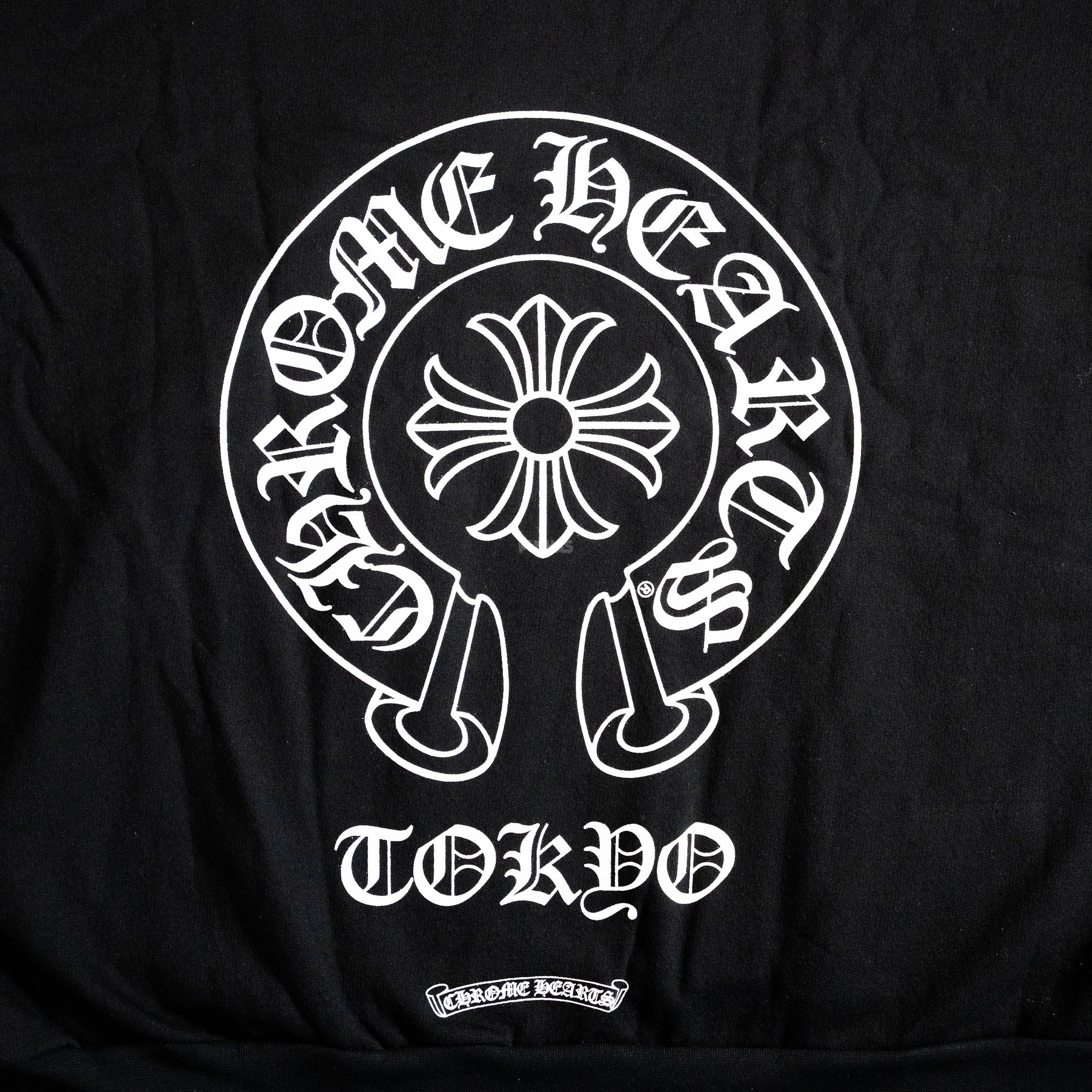Chrome Hearts Tokyo Exclusive Horse Shoe Zip Up Hoodie Black - Stylish Streetwear for Urban Fashion & Casual Outfits