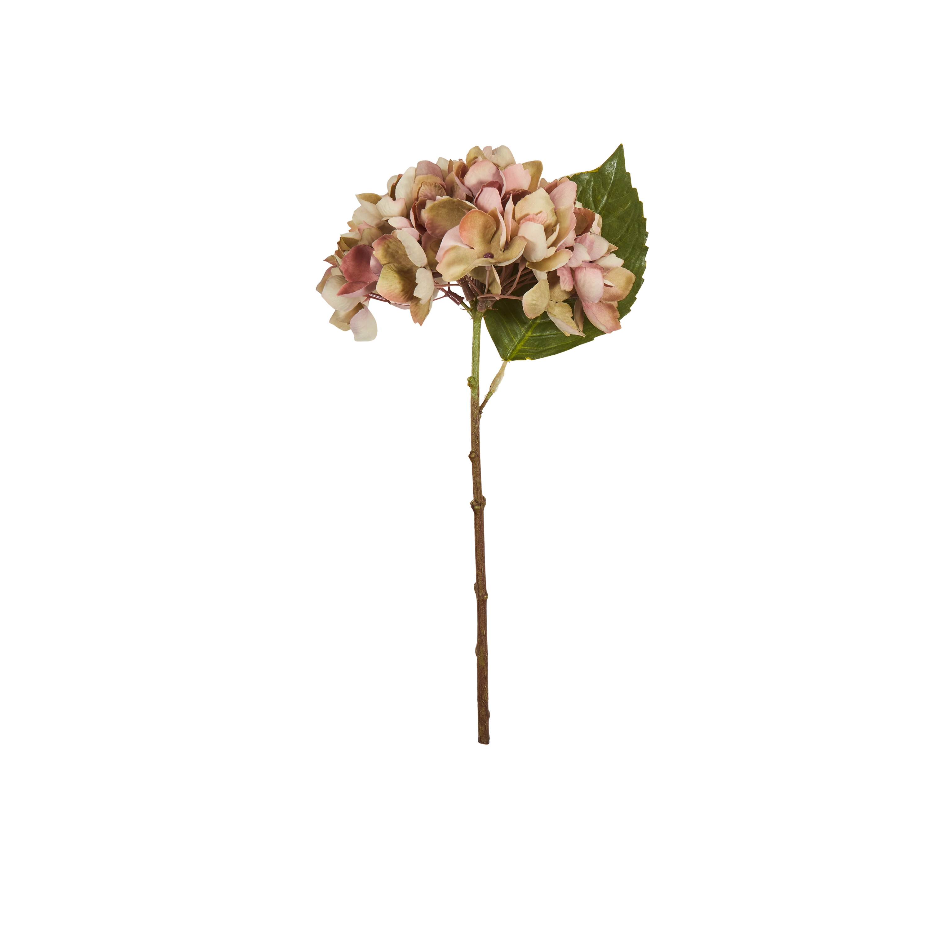 Artificial Hydrangea Stem - 12 Pack Realistic Fake Flowers for Home Decor, Wedding Centerpieces, and DIY Floral Arrangements