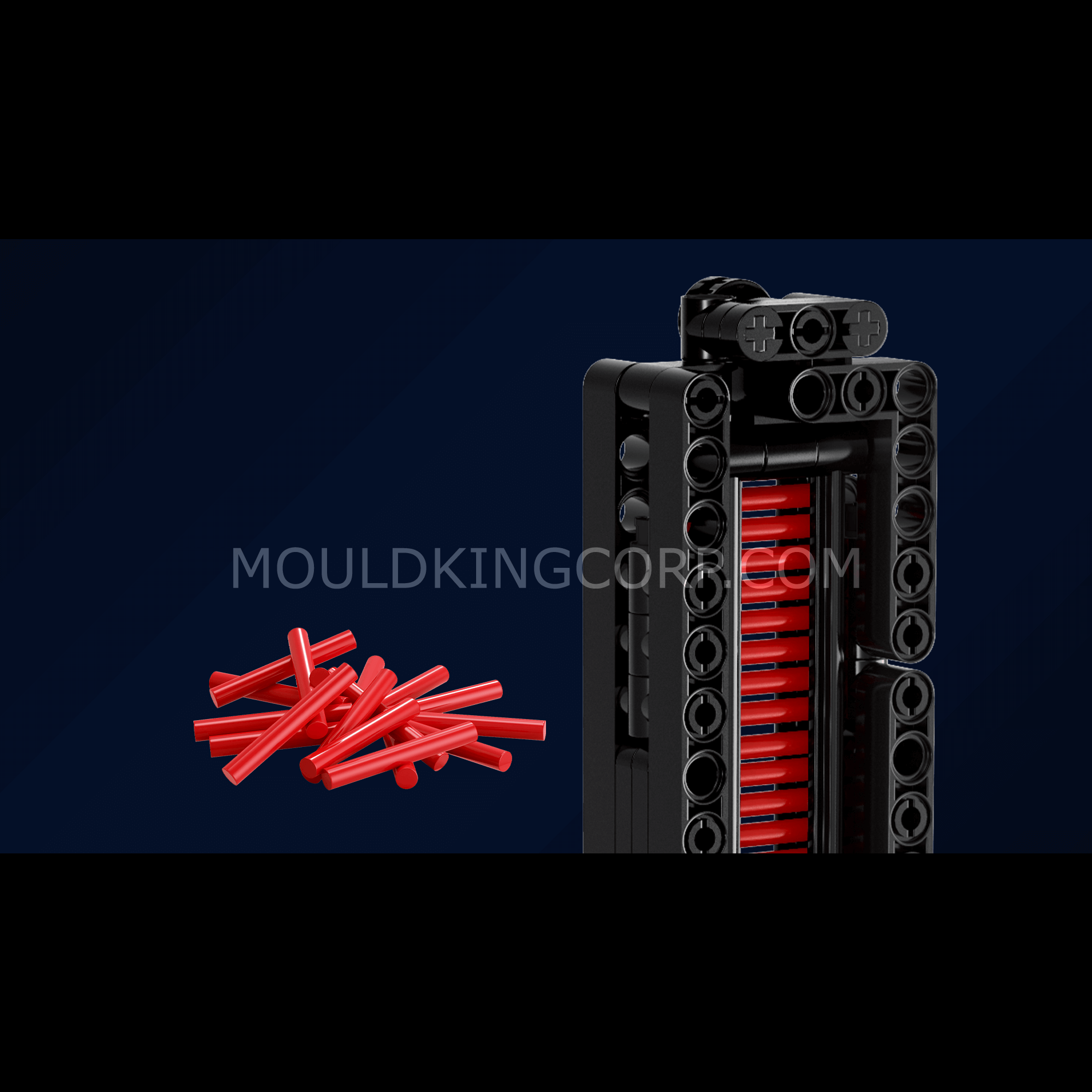 MOULD KING 14001S MP5 Building Blocks Set - 783 PCS Motorized Construction Toy for Kids & Adults | Perfect for STEM Learning, Gift Giving & Collectors