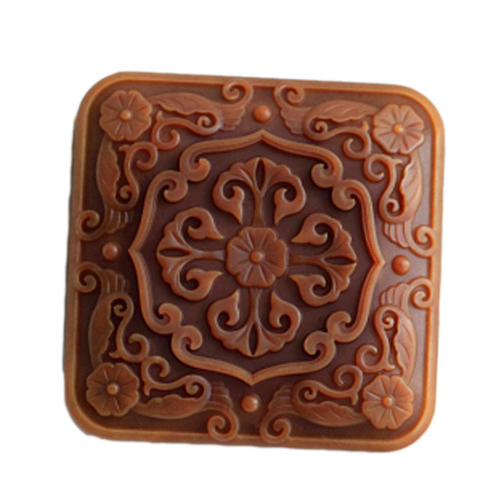 Premium Silicone Soap Molds for DIY Handmade Soap Making - Flower Shaped Reusable Candle & Resin Molds (Set of 6) - Perfect for Home Crafts, Wedding Favors, and Spa Gifts