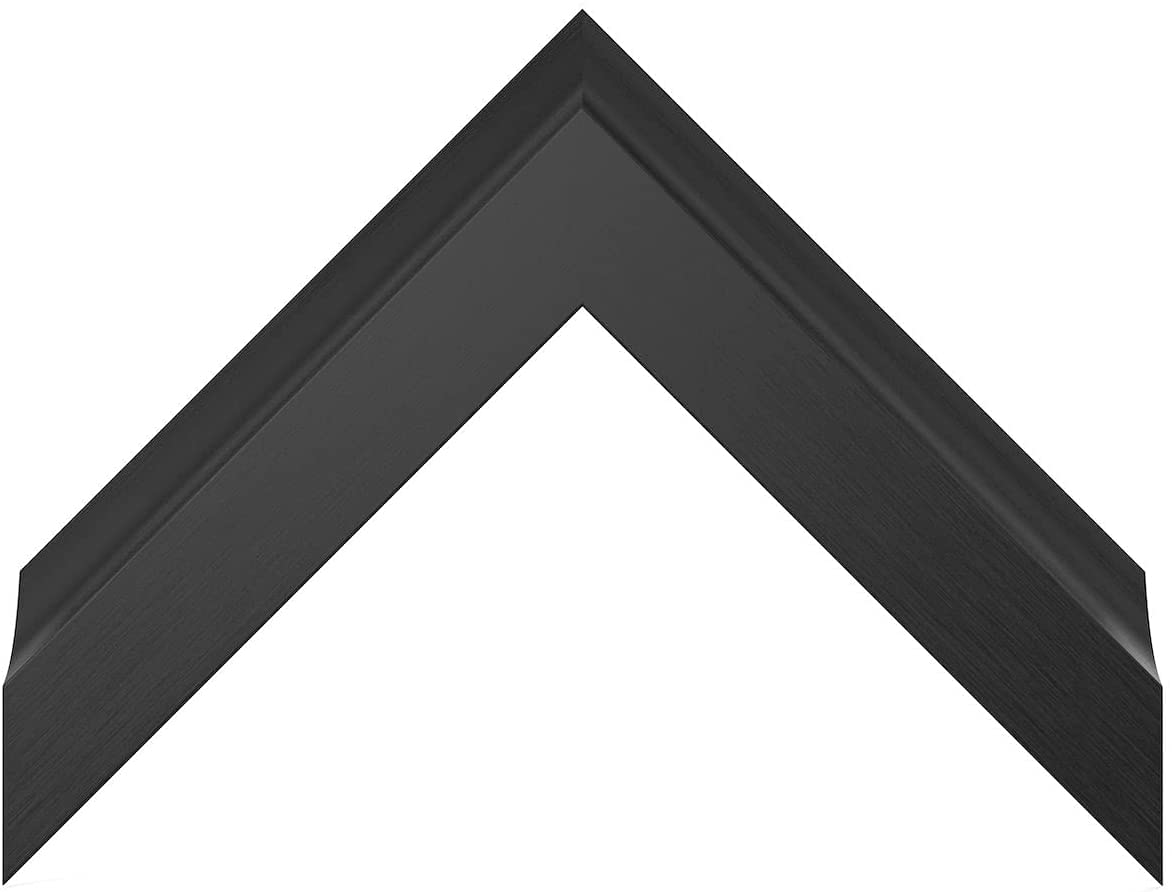 Premium Alloy TV Frame - Anodized Black Bezel for Samsung The Frame TV (85 Inch, 2021-2025 Models) - Elegant Home Theater Decor & Living Room Upgrade