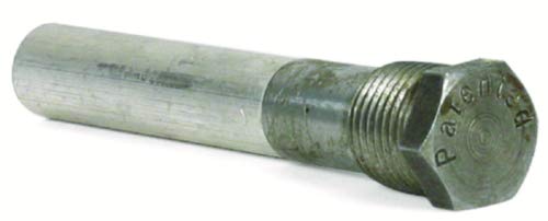 Camco 11563 Aluminum Water Heater Anode Rod - 9.5 Inch (6 Pack) | Extends Water Heater Life & Prevents Corrosion | Ideal for RV, Residential & Commercial Water Heaters