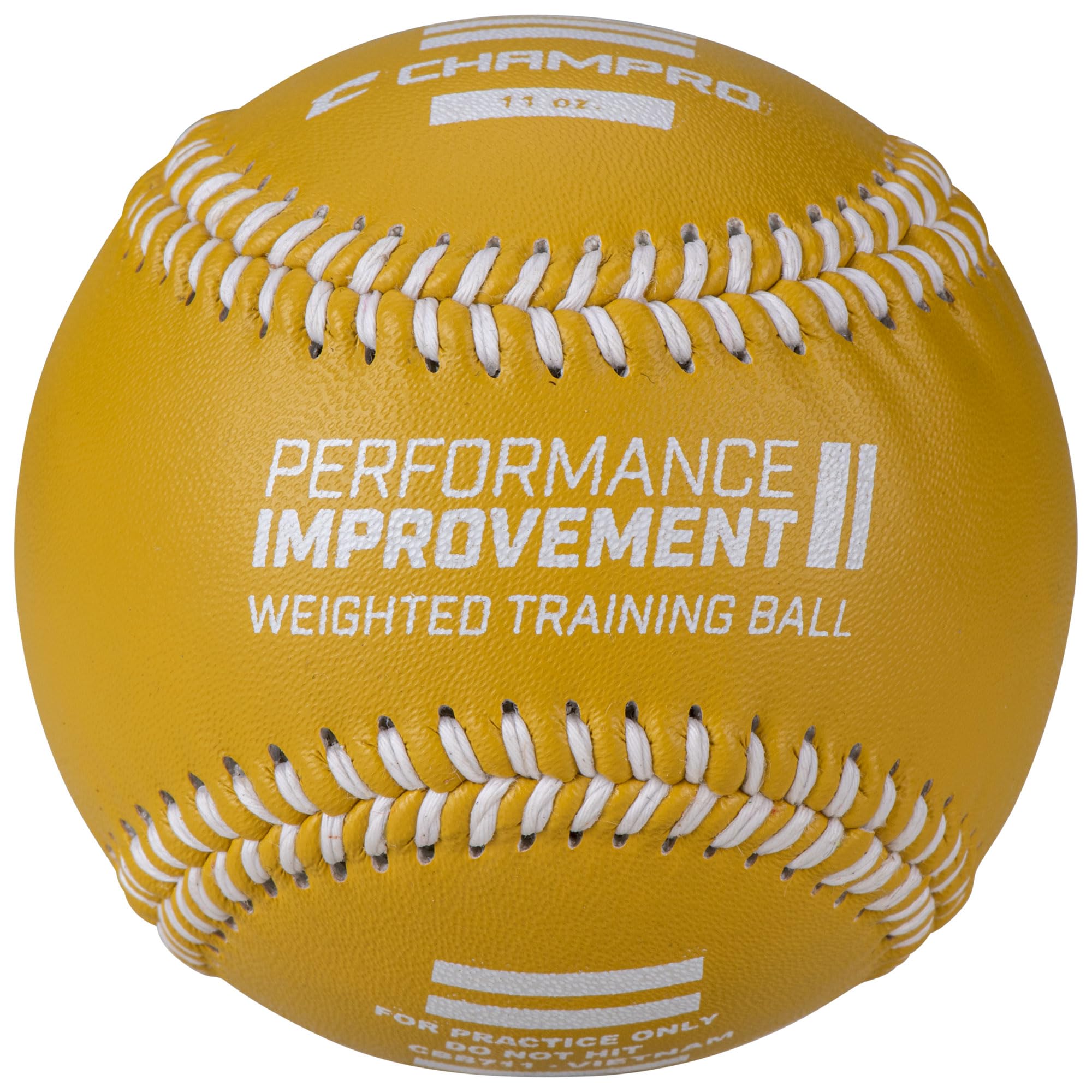 CHAMPRO Weighted Training Baseballs for Baseball Practice - Improve Pitching & Hitting Skills - Perfect for Baseball Training Drills & Strength Building