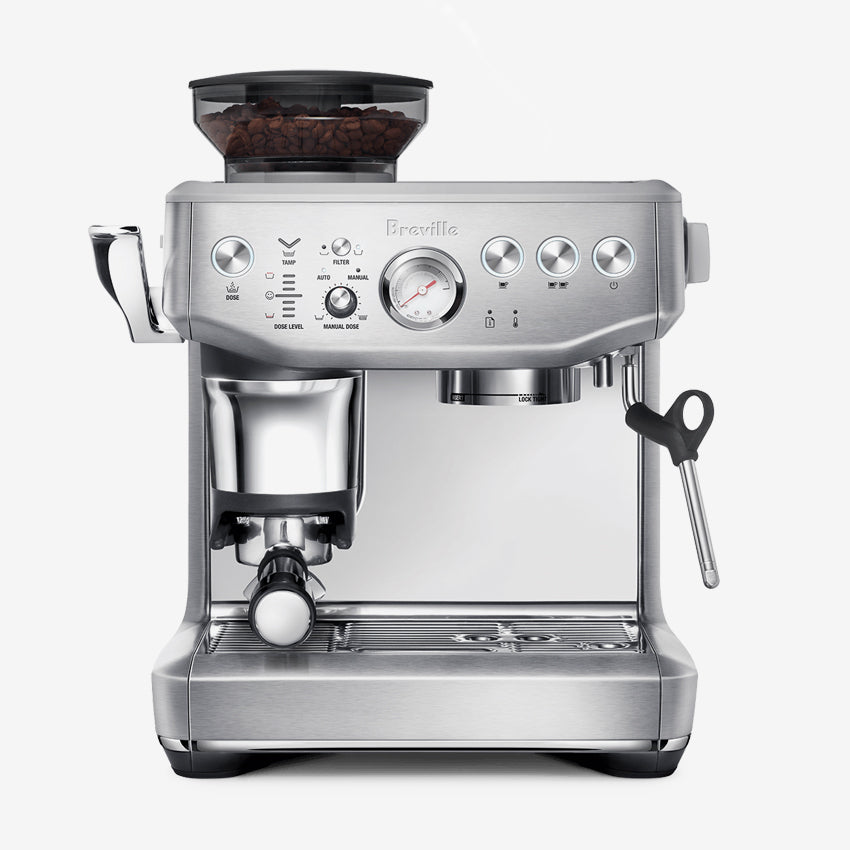 Breville Barista Express ImPress Espresso Machine - Semi-Automatic Coffee Maker for Home & Office Use | Perfect for Latte, Cappuccino & Espresso Lovers