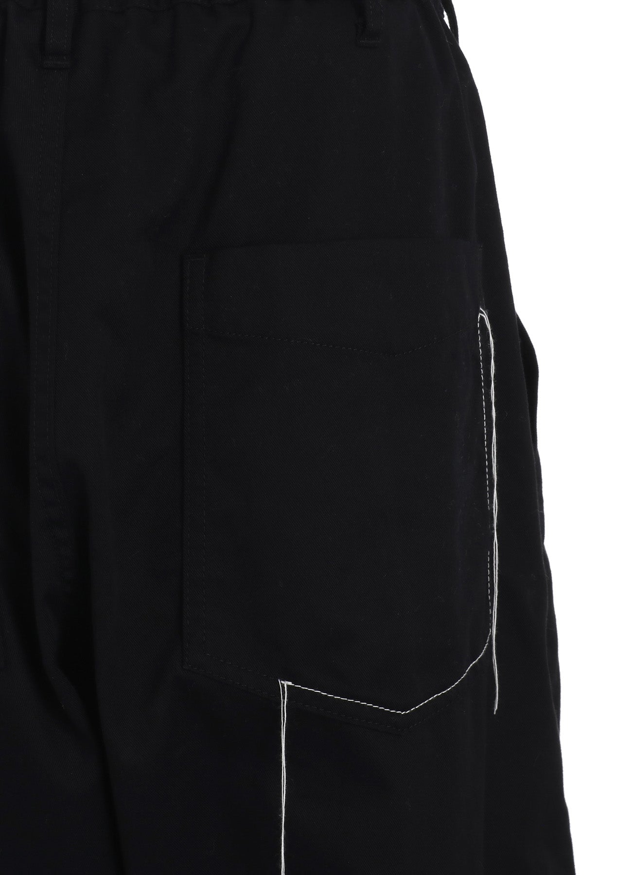 Premium Cotton Twill Work Pants with Contrast Stitching - Durable & Comfortable for Construction, Warehouse & Outdoor Jobs