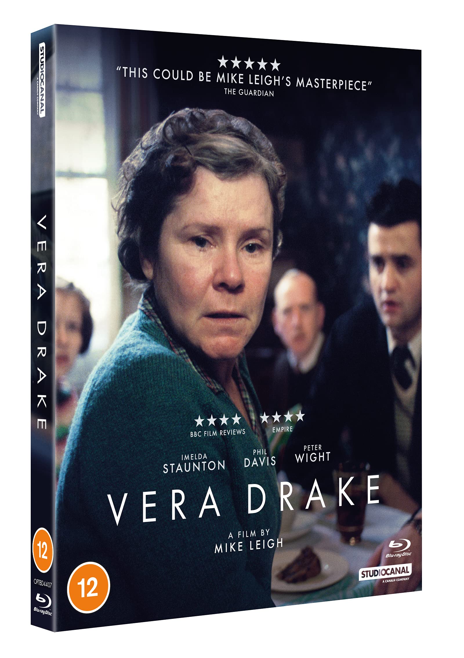 Vera Drake (2021) Blu-ray - Award-Winning British Drama | Perfect for Movie Nights & Classic Film Collections