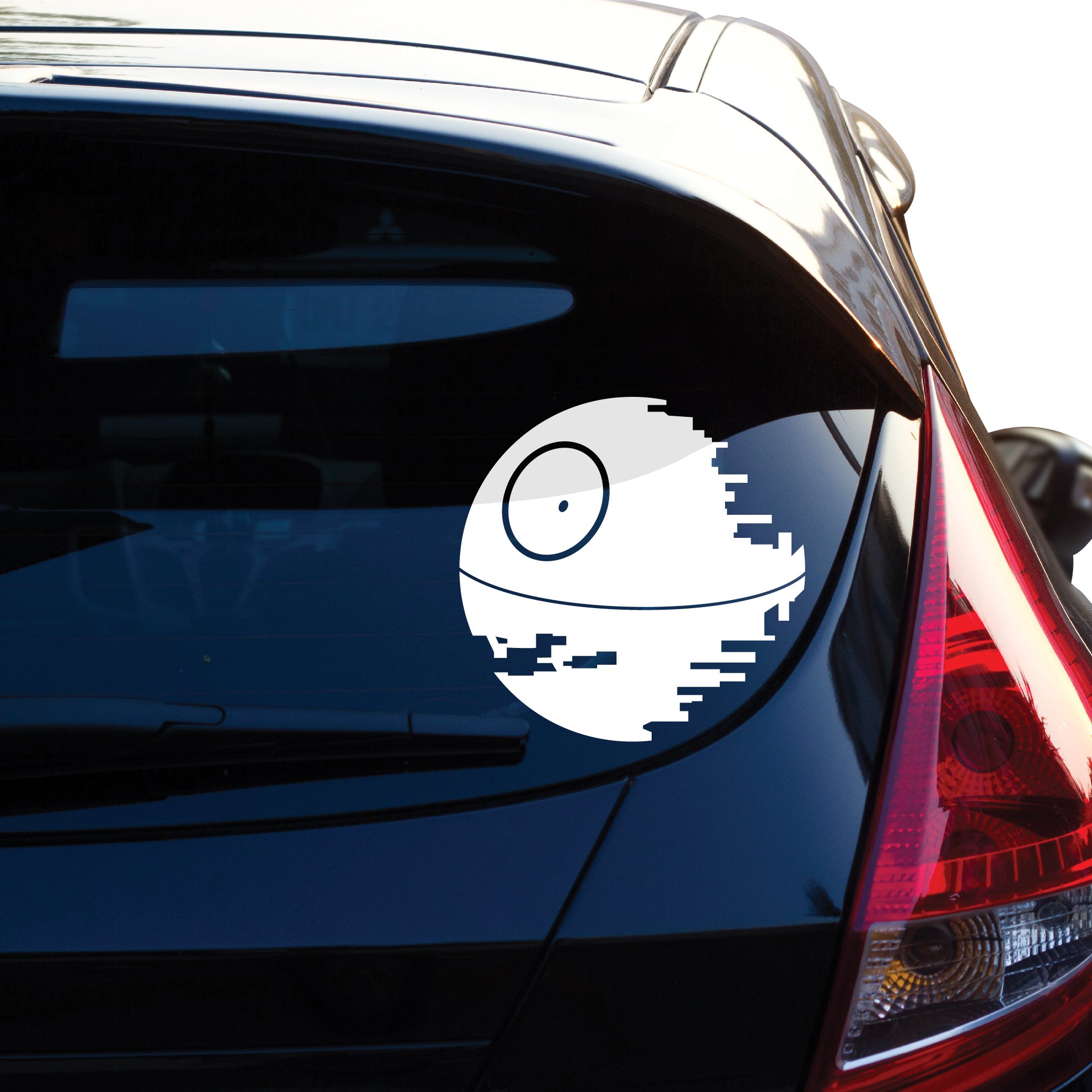 Yoonek Graphics Death Star Decal Sticker - 4