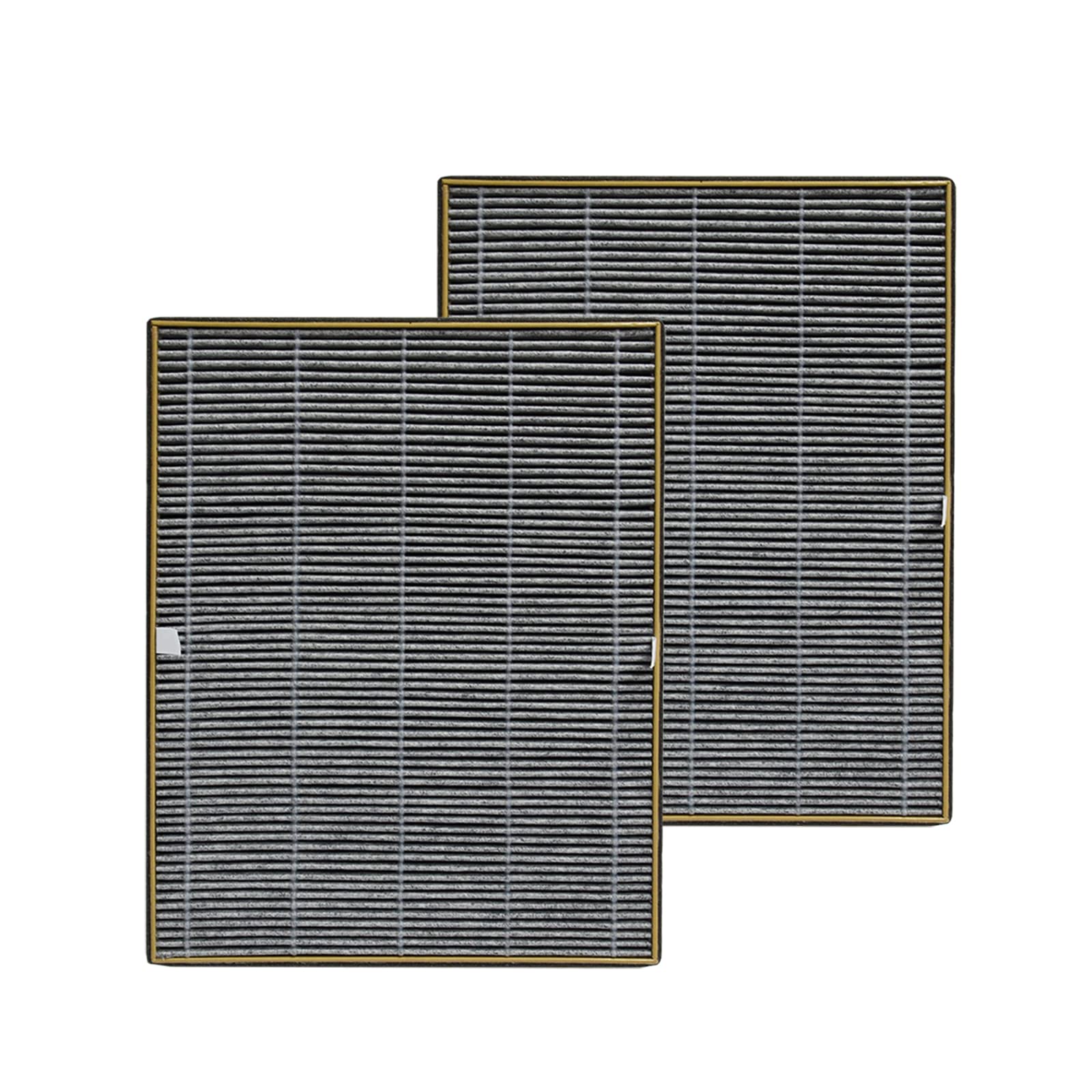 PUREBURG Replacement HEPA Filters for Euhomy AP-01 Air Purifier - 2-Pack with Activated Carbon for Dust, VOCs, Odor, PM2.5 & Smoke Removal - Perfect for Home, Office & Allergy Relief
