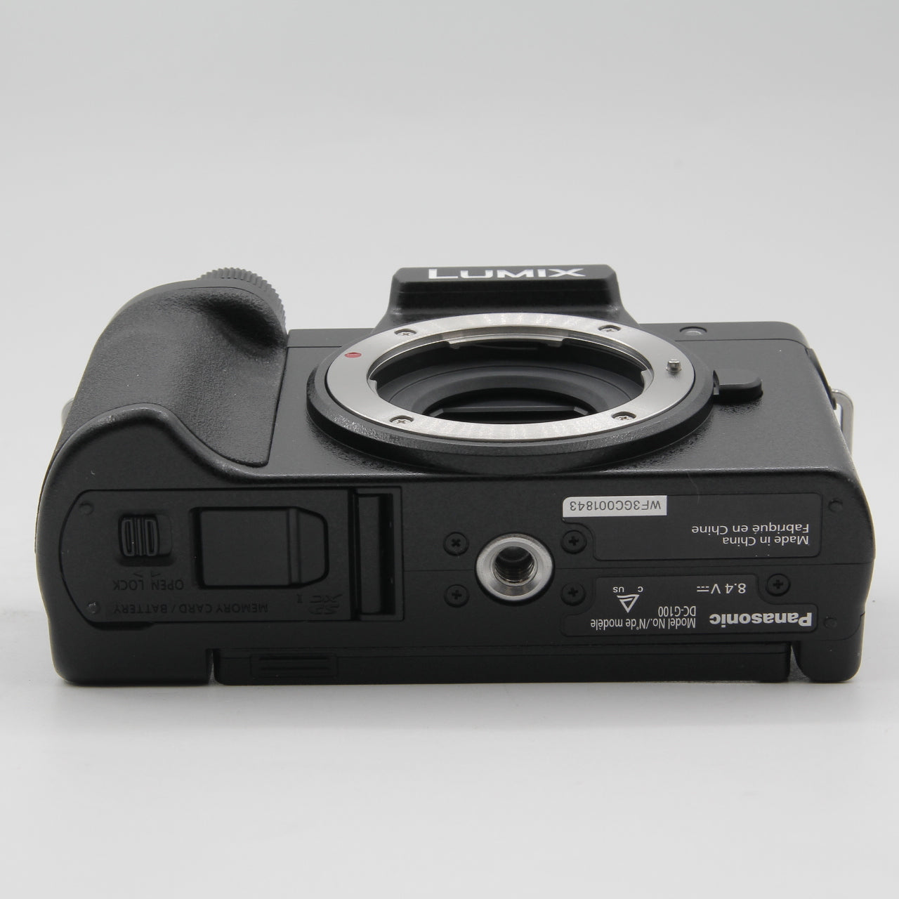 Open Box Panasonic Lumix DC G100 Mirrorless Digital Camera with 12-32mm Lens - Perfect for Vlogging, Travel Photography & Content Creation