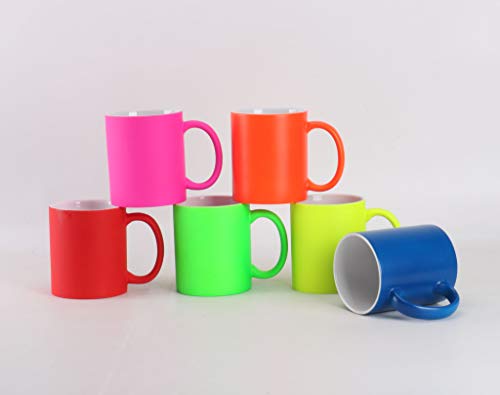 6 Assorted Fluorescence Colors