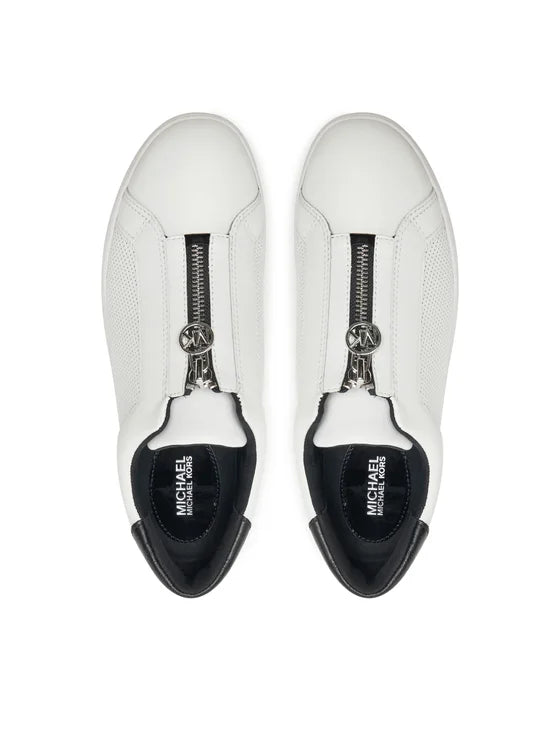 Women's Keaton Zip Slip On Loafers - Comfortable Casual Shoes for Work, Travel & Everyday Wear | Easy On/Off Slip-On Design with Convenient Zipper Closure