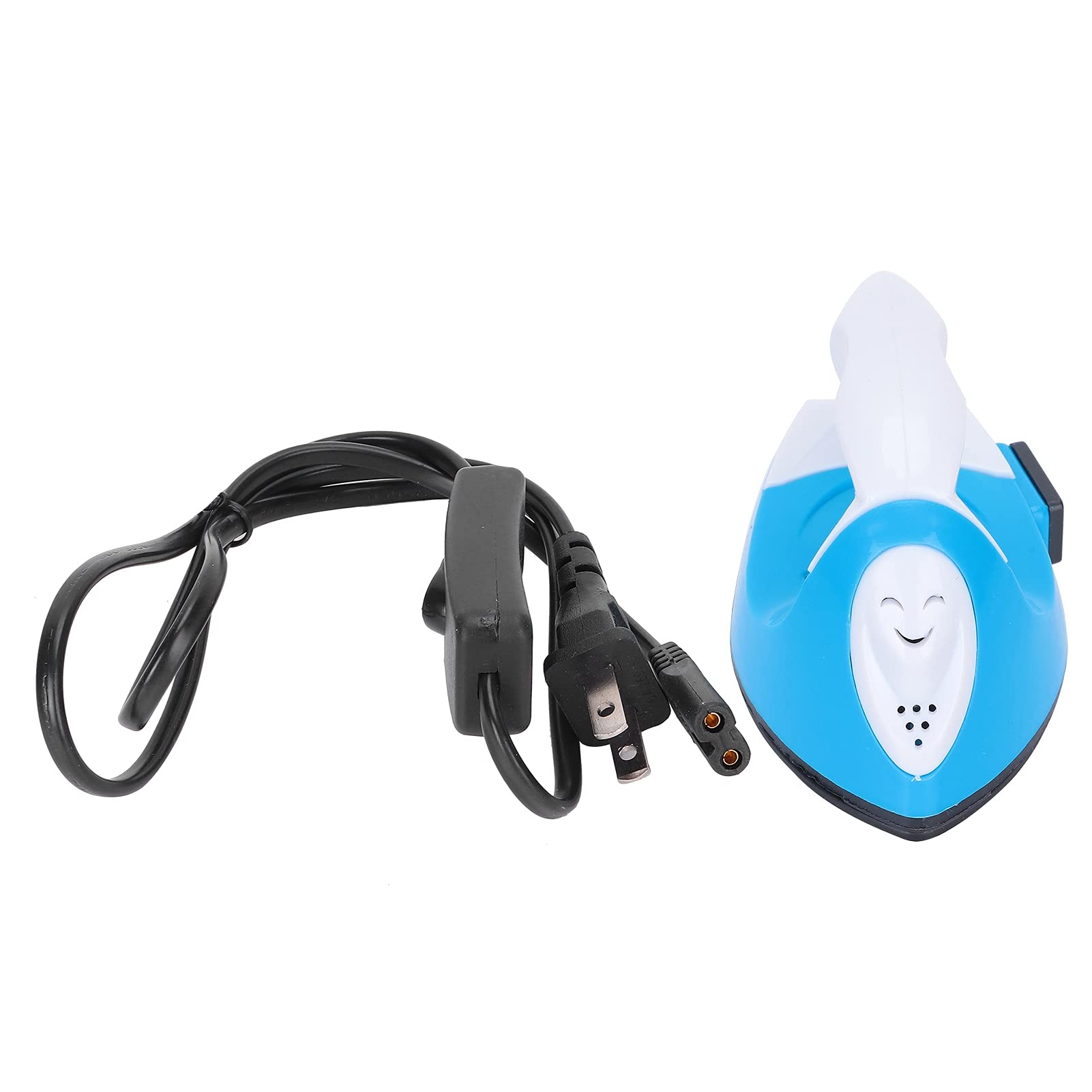 Zerodis Mini Heat Press Machine - Portable Handy Small Iron for DIY Heat Transfer, Includes Charging Base - Perfect for Customizing T-Shirts, Shoes, Bags & Hats - Great for Home Crafts, Small Business & DIY Projects