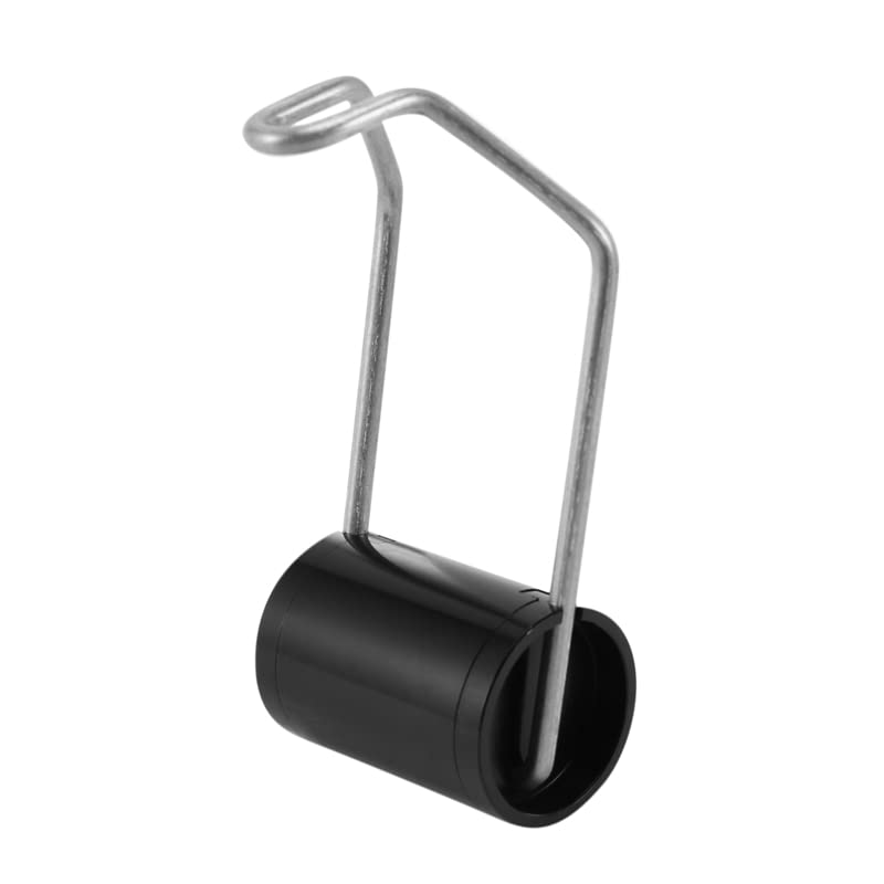 Coasta Superlight Front Bike Light Bracket Holder - Universal Folding Bicycle Accessories (Black) | Perfect for Night Cycling, Commuting & Urban Riding Safety