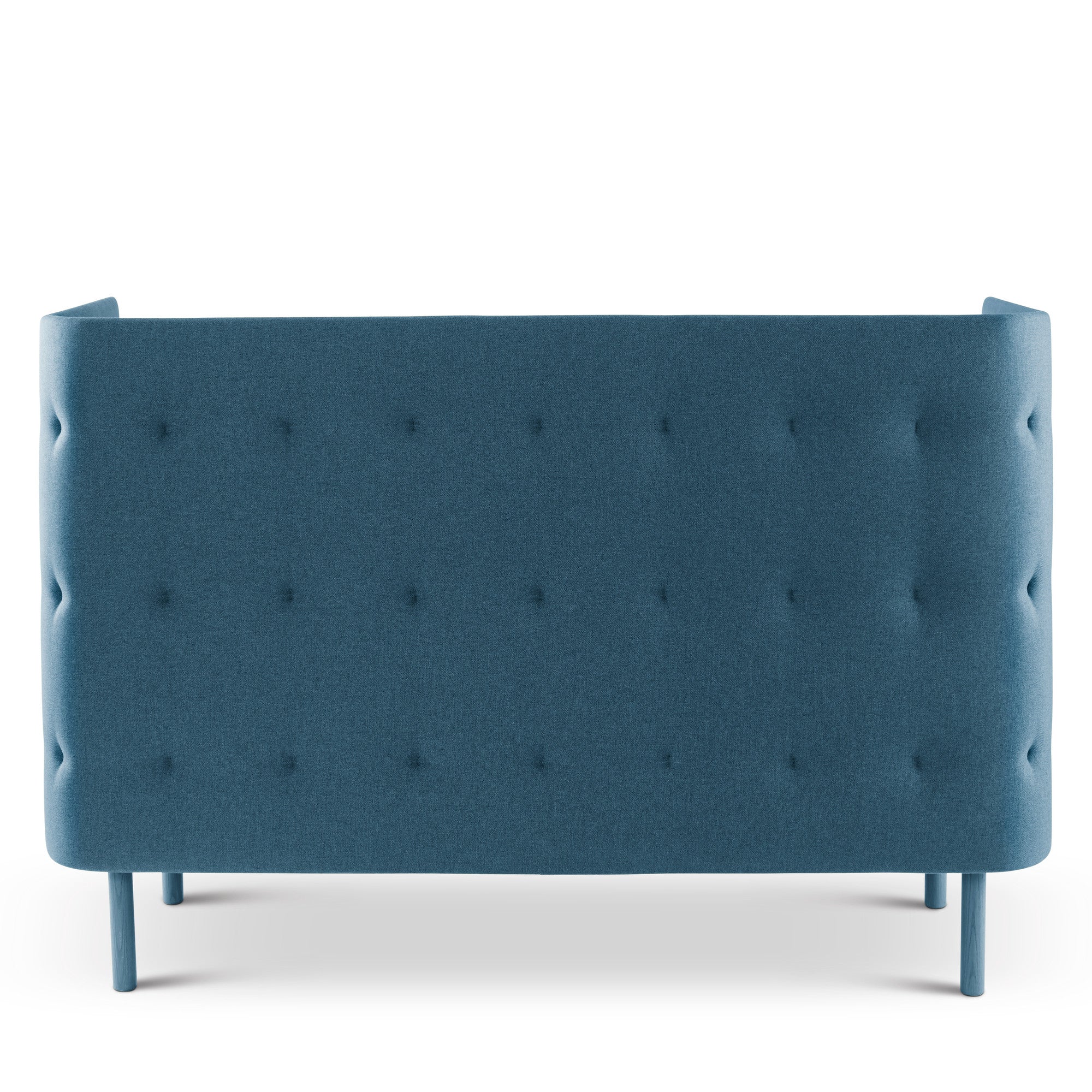 QT Privacy Lounge Sofa - Modern Comfortable Sectional Couch for Living Room, Bedroom, or Office - Perfect for Relaxing, Entertaining, and Small Space Living