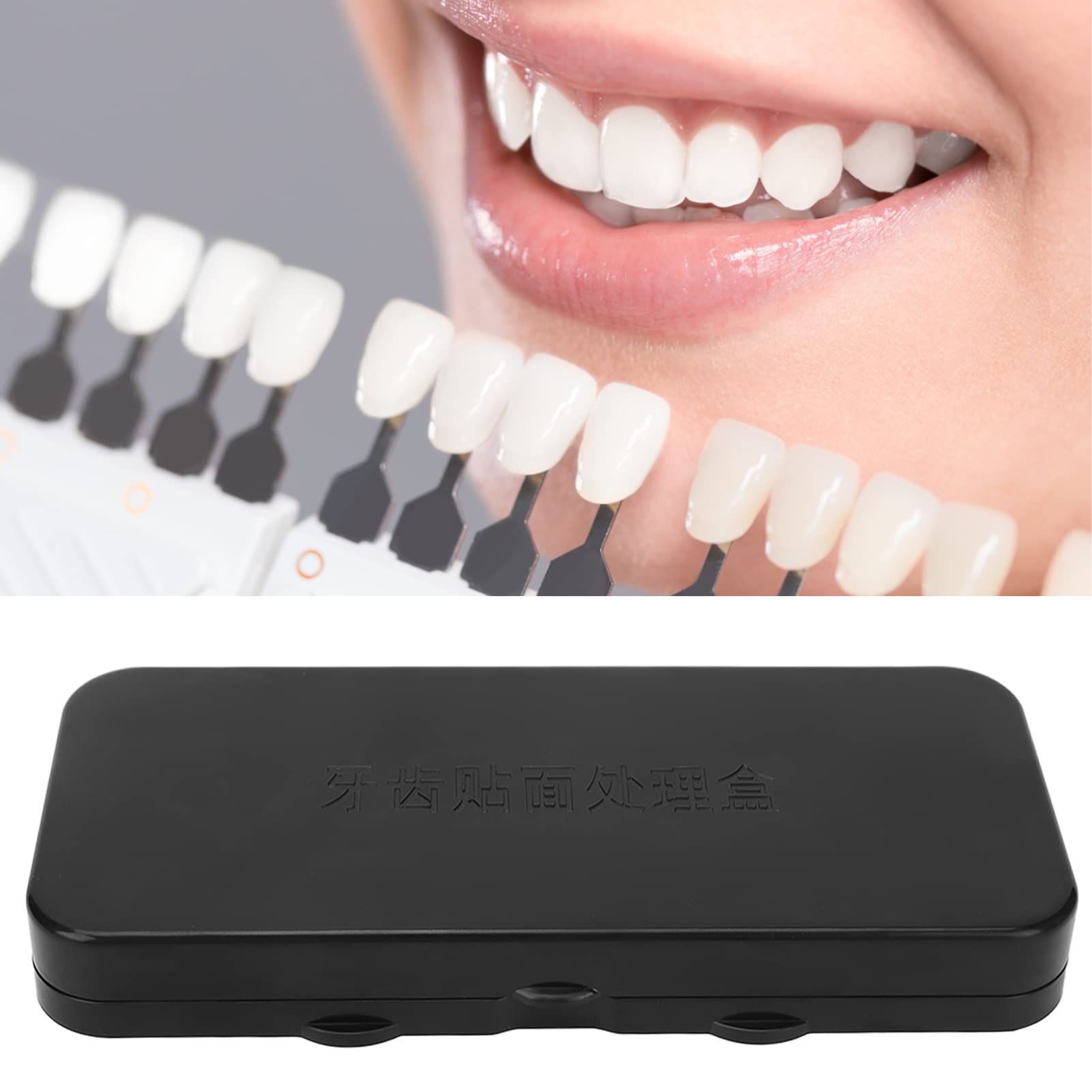 Professional Ceramic Veneers Storage Box - Denture Organizer for Veneer Pretreatment, Cleaning & Arrangement | Perfect for Dental Clinics, Travel & Home Use