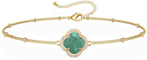 Clover Green Aventurine