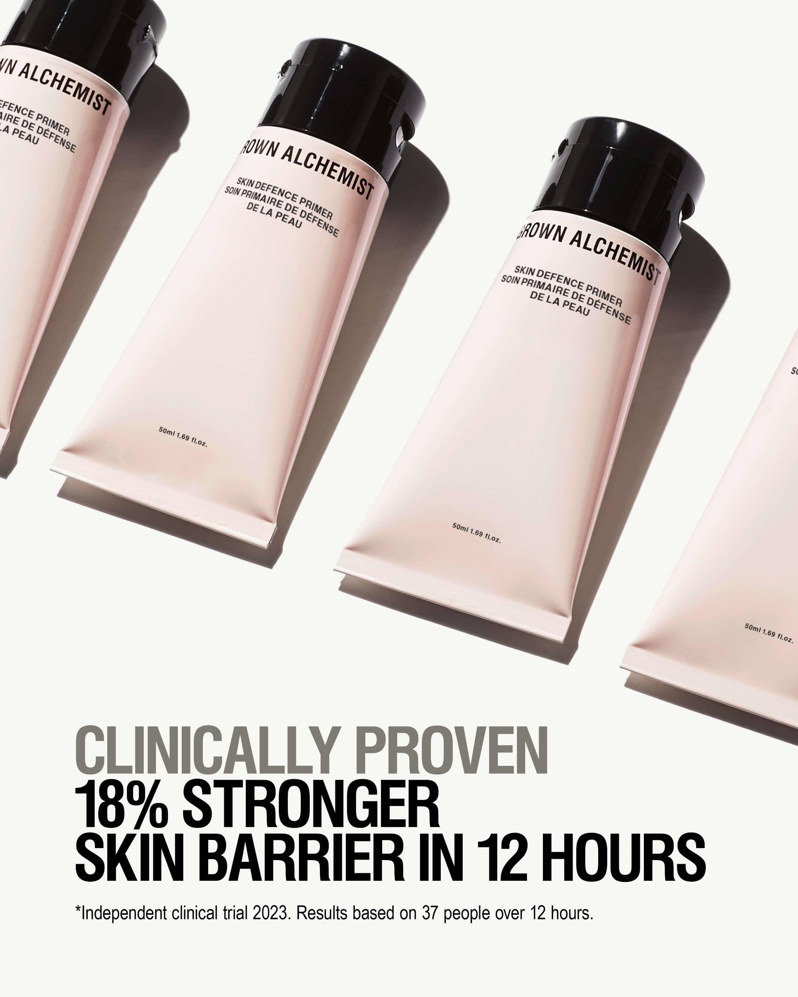 Skin Defense Primer - Oil-Free Makeup Base with SPF 30 for Flawless Coverage | Perfect for Daily Wear & Sun Protection