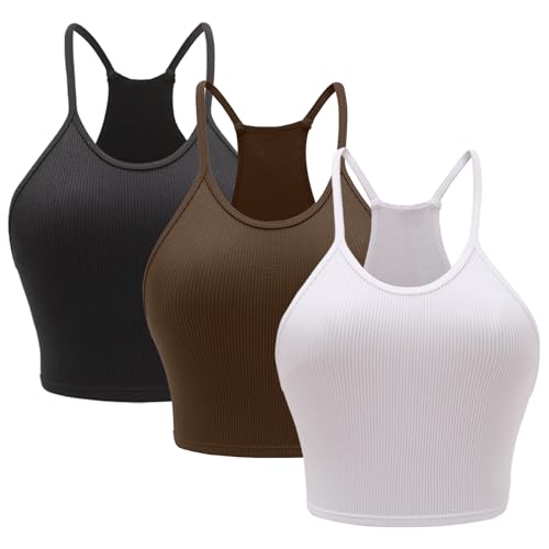 3 Pack# Black+white+brown2