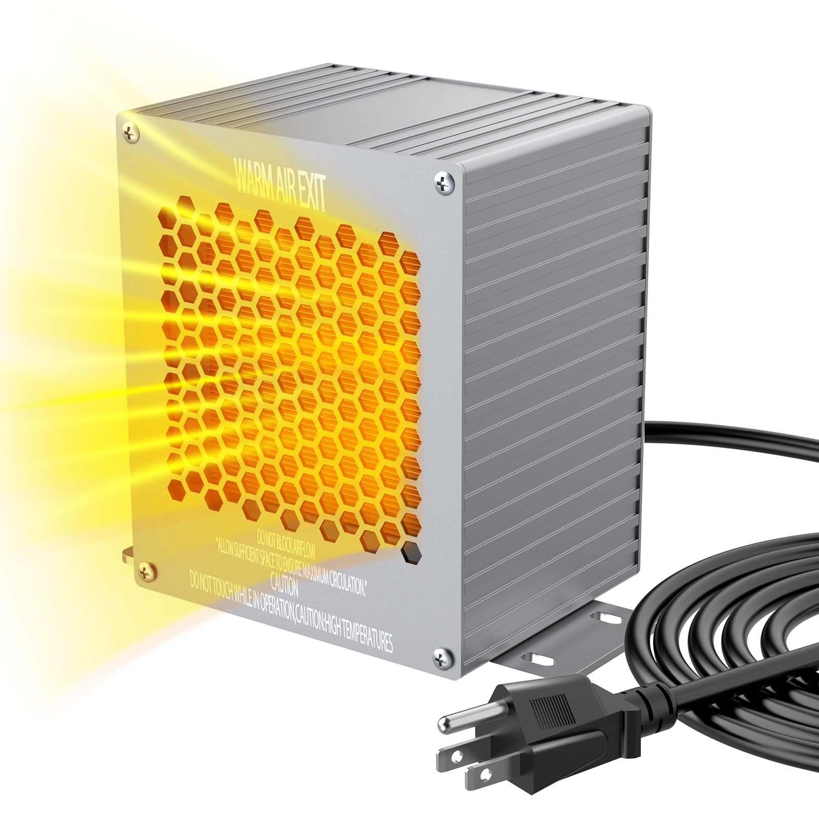 700W Marine Boat Heater - Waterproof Engine Compartment Heater for Safe Winter Boating