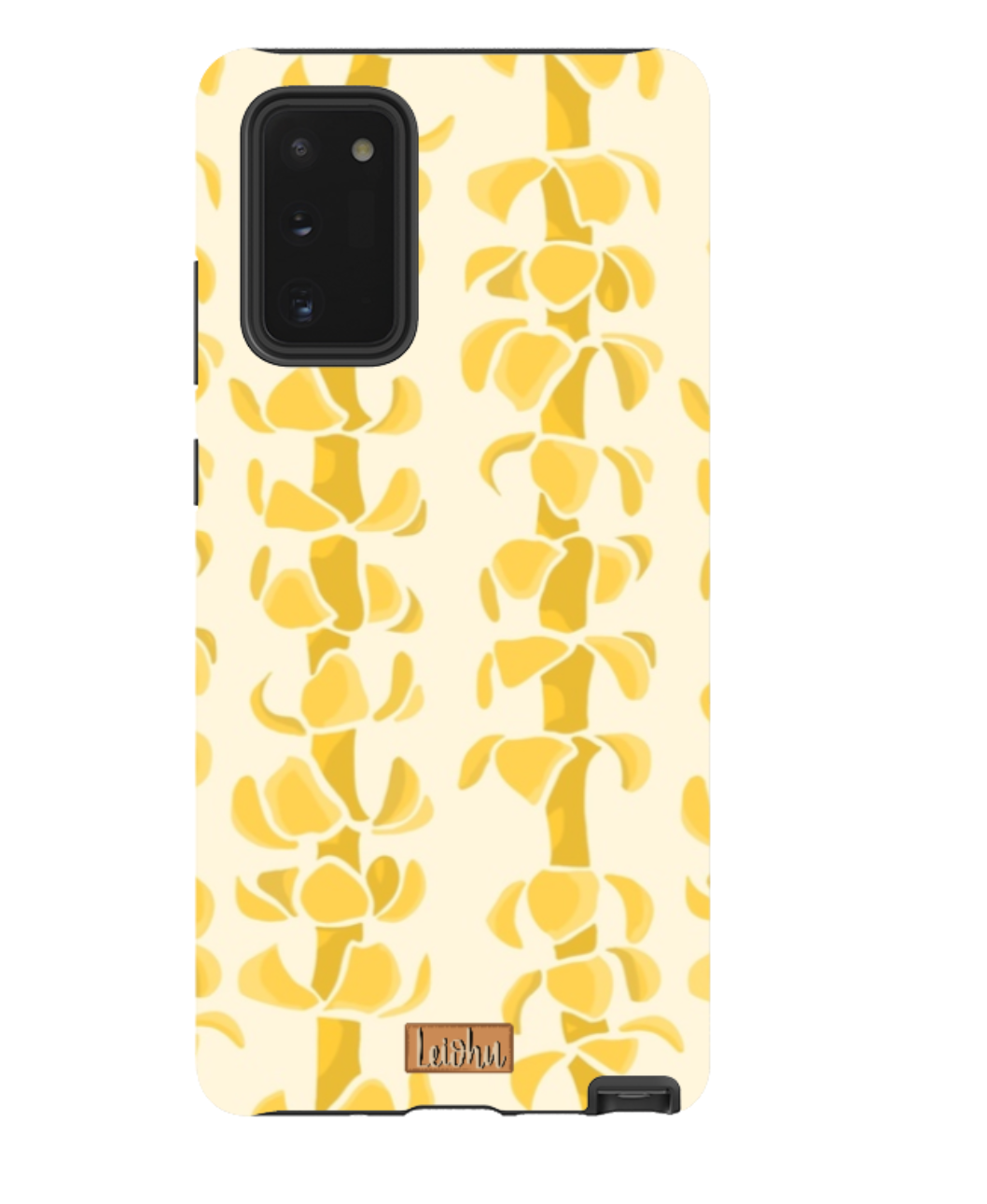 Puakenikeni Lei Hawaiian Flower Necklace - Perfect for Weddings, Luaus & Special Occasions | Samsung Galaxy Note Accessories for Stylish Tech Lovers