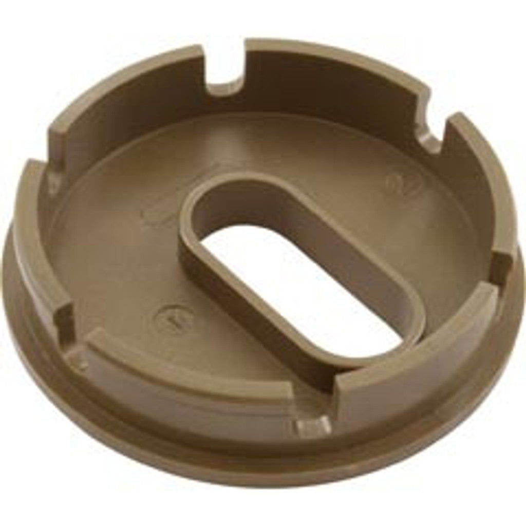 Pentair 590042 Brass Deck Jet II Cover Replacement for Pool & Spa Water Features | MagicStream Series | Perfect for Backyard Pools, Landscaping & Water Displays